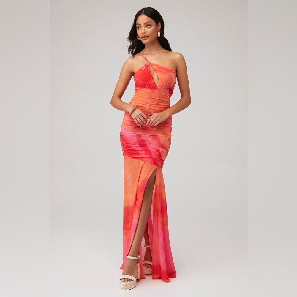 Rococo Sand Cloud Dress in Sunset Size Medium
